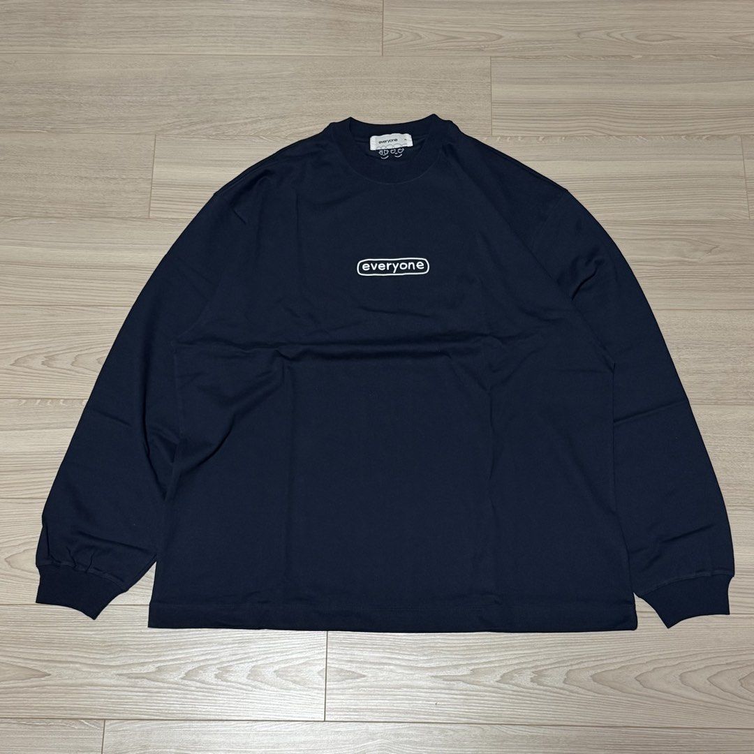 everyone / エブリワン | j.30000 logo tee Tシャツ | XL | グレー