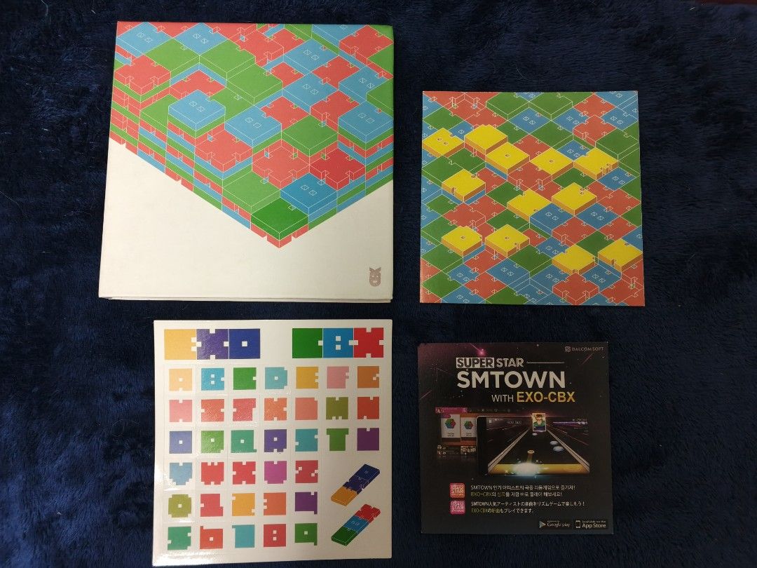 EXO Albums - Baekhyun & EXO-CBX Bundle (Category: CDs & DVDs) located in Taytay. Submitted by eri.94 (Listing ID 1455201390, Image 3). Description: unsealed albums bundle blooming day - exo-cbx hello world - baekhyun.