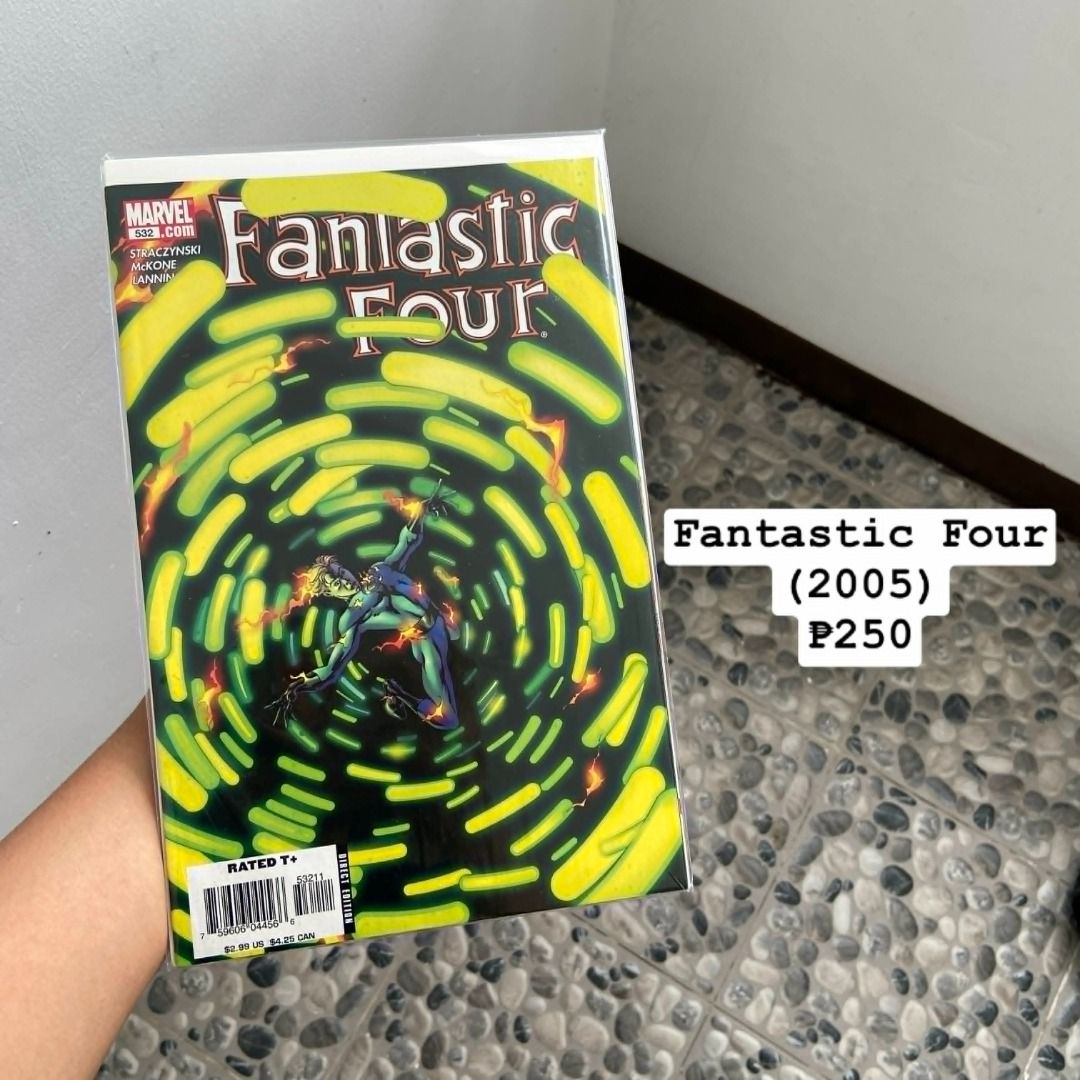FANTASTIC FOUR COMIC BOOKS (Category: Comics & Manga) located in Rizal. Submitted by chloeysabelperez-gonzalez (Listing ID 1455229615, Image 3). Description: Please check photos for details! 📥 Message me for more photos/videos. 💸 MOP: GCash, MariBank, GoTyme & BPI 🚚 MOD: Lalamove or Self-Pick-up 📍Manila.