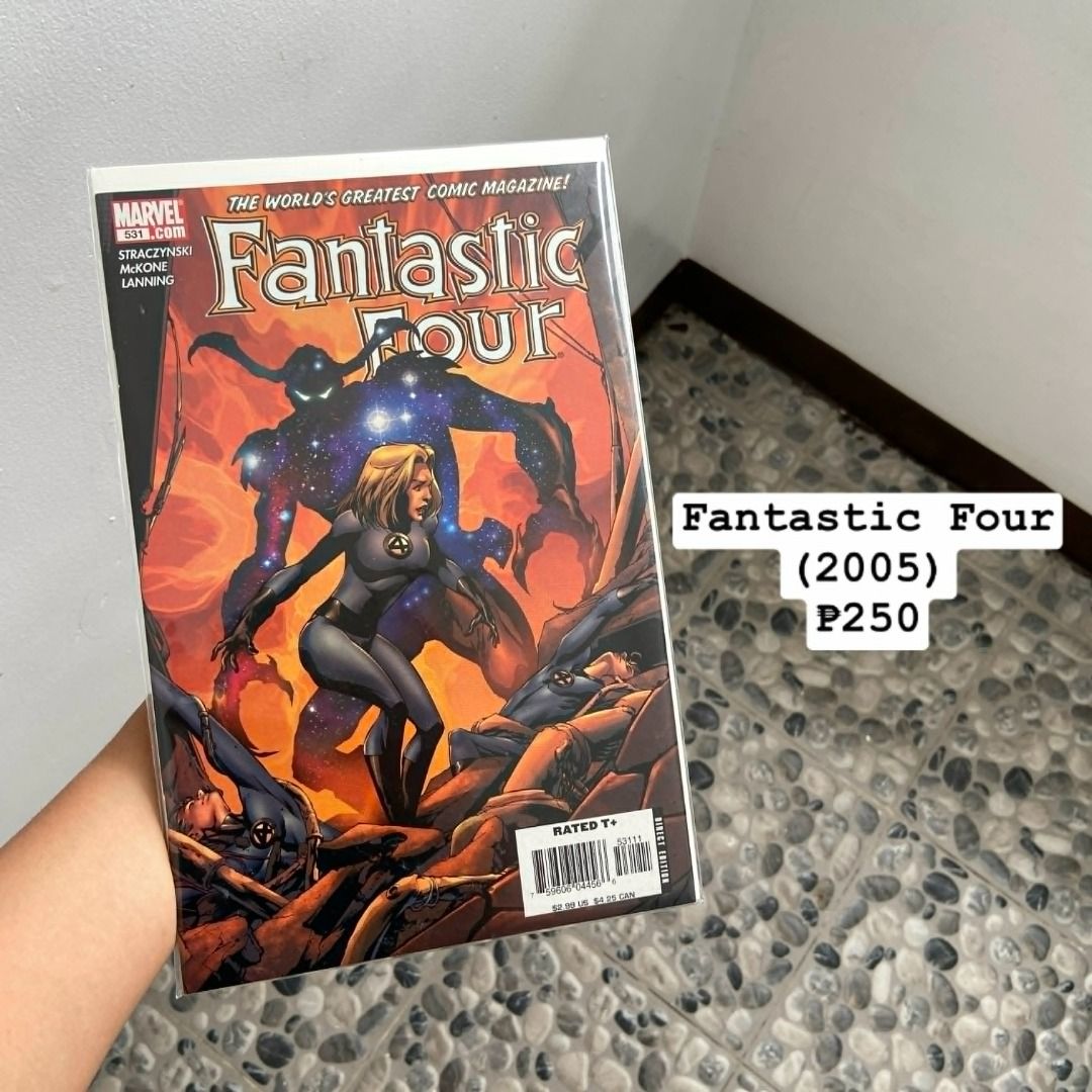 FANTASTIC FOUR COMIC BOOKS (Category: Comics & Manga) located in Rizal. Submitted by chloeysabelperez-gonzalez (Listing ID 1455229615, Image 2). Description: Please check photos for details! 📥 Message me for more photos/videos. 💸 MOP: GCash, MariBank, GoTyme & BPI 🚚 MOD: Lalamove or Self-Pick-up 📍Manila.