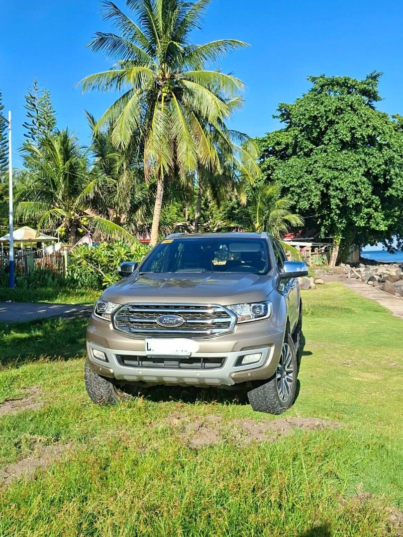 Ford Everest (Category: Used Cars) located in Mambajao. Submitted by maximus308 (Listing ID 1455201436, Image 1). Description: CAR FOR SALE: 2021 FORD EVEREST 2.0L BI DIESEL Titanium 4x4 Reliable, spacious, and comfortable seven-seater SUV, ideal for family use, long-distance travel, or everyday driving. Vehicle details: • Year model: 2021 • Model: Ford Everest 2.0L BI • Fuel type: Diesel • Color: Diffused Silver • Body type on registration: Wago