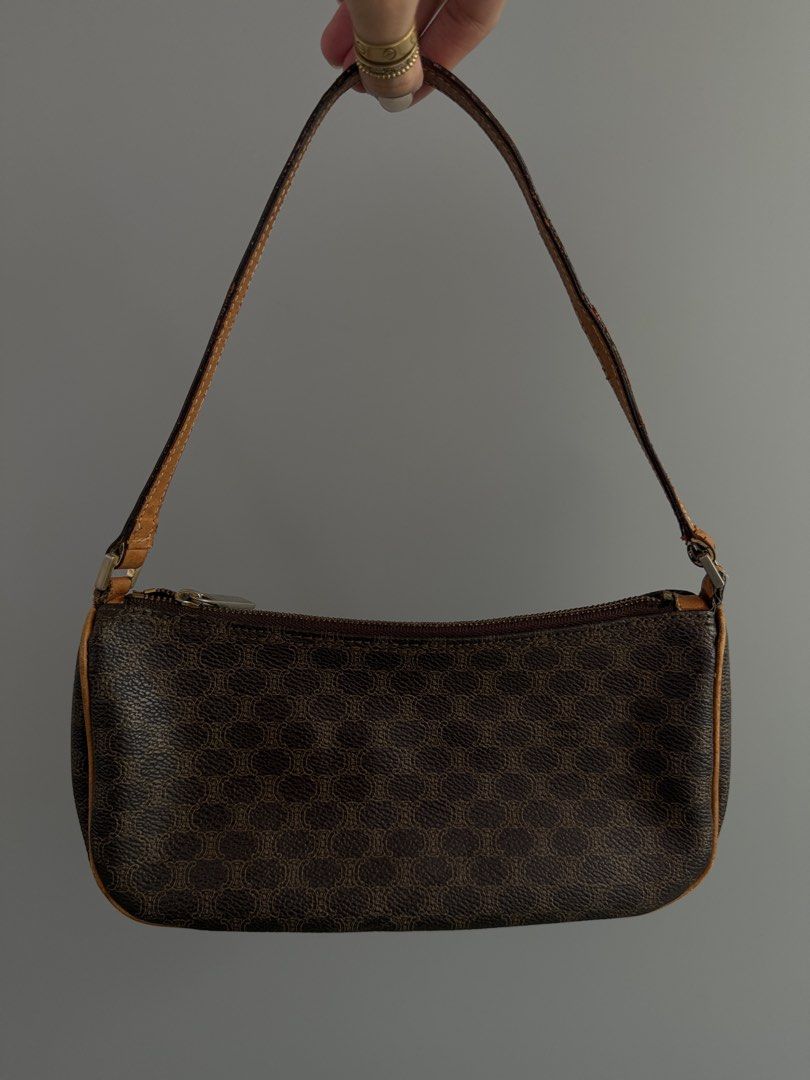 Free delivery: Celine macadam pochette handbag (Category: Luxury Bags & Wallets) located in General Trias. Submitted by by-ea (Listing ID 1455183214, Image 3). Description: Guaranteed auth Hard to find.