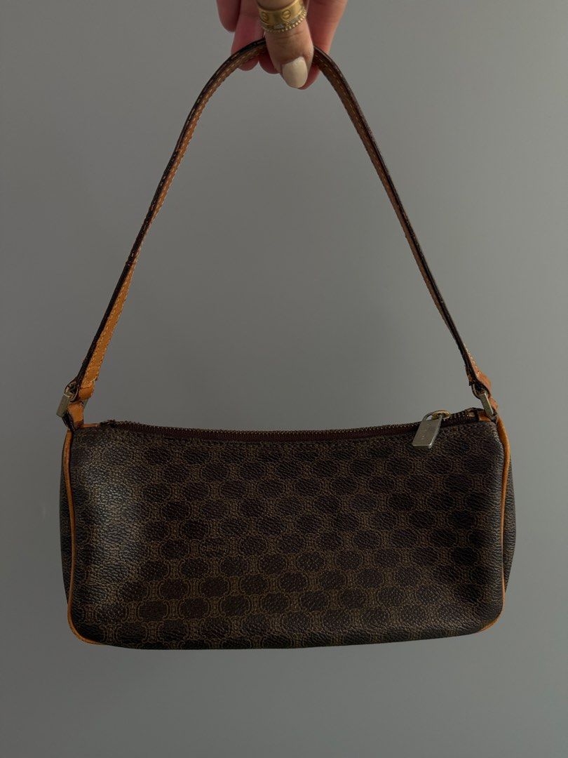 Free delivery: Celine macadam pochette handbag (Category: Luxury Bags & Wallets) located in General Trias. Submitted by by-ea (Listing ID 1455183214, Image 2). Description: Guaranteed auth Hard to find.
