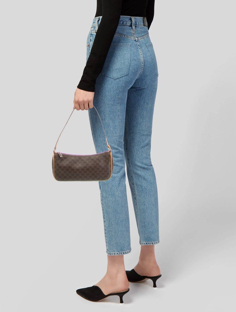 Free delivery: Celine macadam pochette handbag (Category: Luxury Bags & Wallets) located in General Trias. Submitted by by-ea (Listing ID 1455183214, Image 1). Description: Guaranteed auth Hard to find.