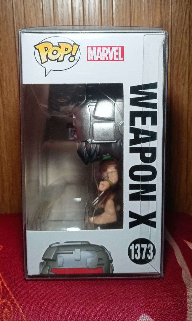 Funko Pop! Marvel - WOLVERINE - Weapon X #1373 (Category: Figurines & Statues) located in Manila. Submitted by hunts_collectibles (Listing ID 1455205092, Image 2). Description: -Box condition: 8/10 -BobbleHead -50 years anniversary.