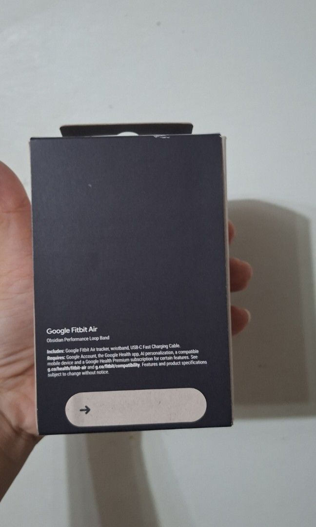 Google Fitbit Air (Category: Other Accessories) located in Manila. Submitted by trizshop (Listing ID 1455217019, Image 2). Description: Google Fitbit Air Brand New From U.S.A 100% Authentic.