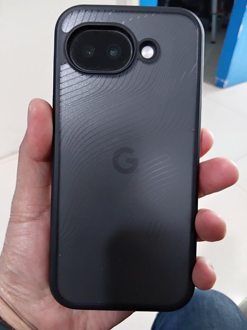 Google pixel 10a (Category: Google Pixel) located in Makati City. Submitted by jb14corpuz (Listing ID 1455221430, Image 3). Description: Google pixel 10a obsidian 128gb With ringke tempered glass since day one. Complete set box and cable charging. Free case: ringke camo (unused) spigen liquid air and 25w belkin charging brick Date of purchase: April 20, 2026 Store: Ajt Gadget world. No scratches pwedeng pwede sa maselan Rfs: Upgrade to upcoming p
