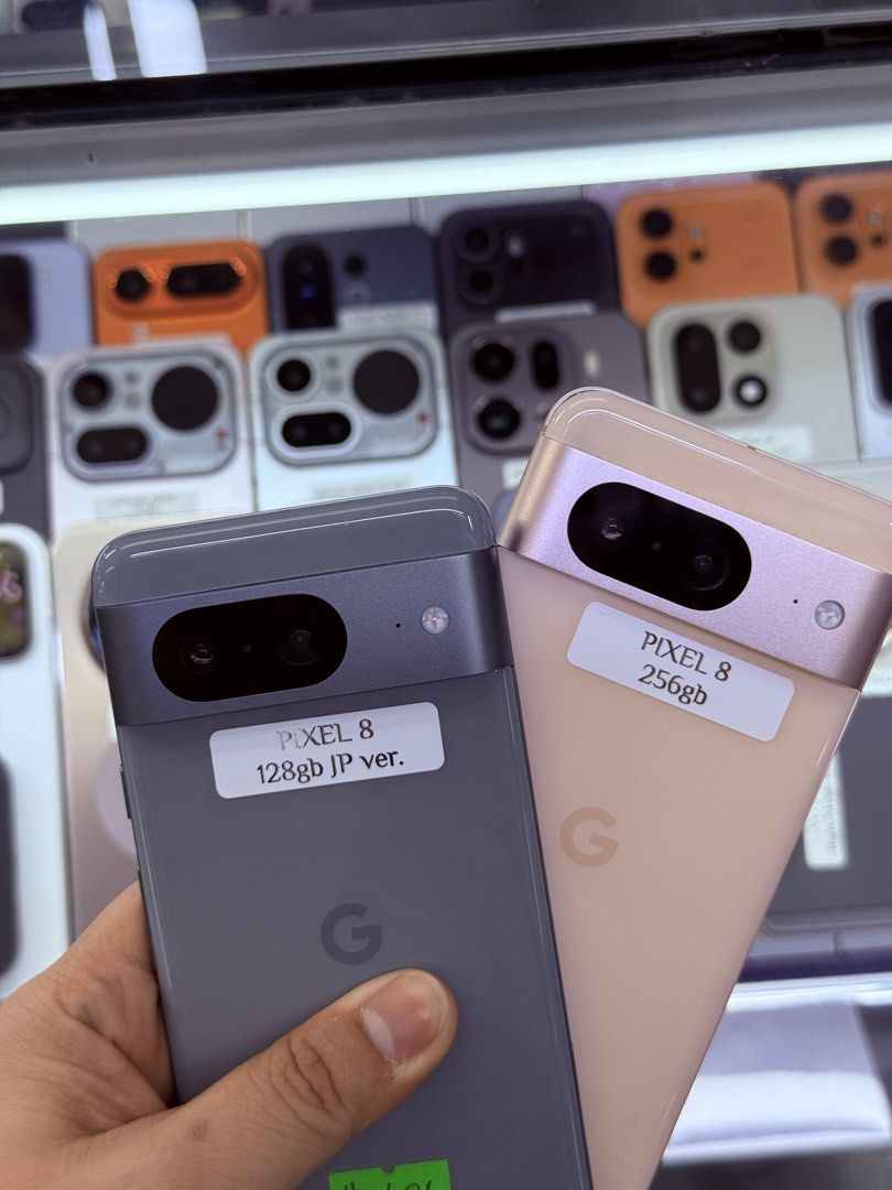 Google Pixel 128GB US Variant Openline No Issue (Category: Google Pixel) located in Pasig City. Submitted by fairgadgetshop (Listing ID 1455273822, Image 2). Description: Buy • Sell • Trade • Swap Legit Seller w/ Physical Store Mabilis Kausap / Pass sa Scammer Installment via Credit Card, GGives, Gcredit, SPaylater with additional interest We Accept Brandnew or Secondhand For Swapping/Trade-in Pixel 8 128GB & 256GB US Variant No Issue Openline 12