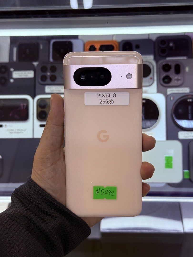 Google Pixel 128GB US Variant Openline No Issue (Category: Google Pixel) located in Pasig City. Submitted by fairgadgetshop (Listing ID 1455273822, Image 3). Description: Buy • Sell • Trade • Swap Legit Seller w/ Physical Store Mabilis Kausap / Pass sa Scammer Installment via Credit Card, GGives, Gcredit, SPaylater with additional interest We Accept Brandnew or Secondhand For Swapping/Trade-in Pixel 8 128GB & 256GB US Variant No Issue Openline 12
