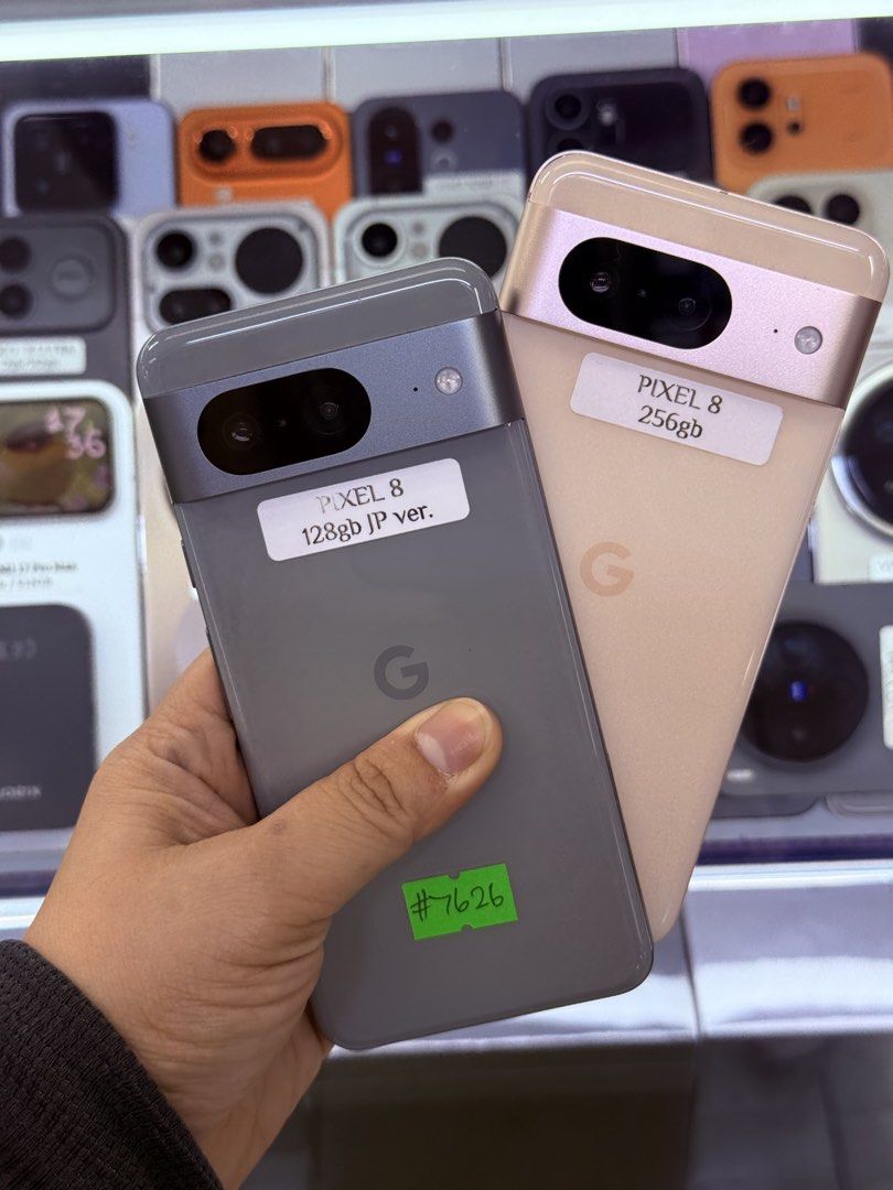 Google Pixel 128GB US Variant Openline No Issue (Category: Google Pixel) located in Pasig City. Submitted by fairgadgetshop (Listing ID 1455273822, Image 1). Description: Buy • Sell • Trade • Swap Legit Seller w/ Physical Store Mabilis Kausap / Pass sa Scammer Installment via Credit Card, GGives, Gcredit, SPaylater with additional interest We Accept Brandnew or Secondhand For Swapping/Trade-in Pixel 8 128GB & 256GB US Variant No Issue Openline 12