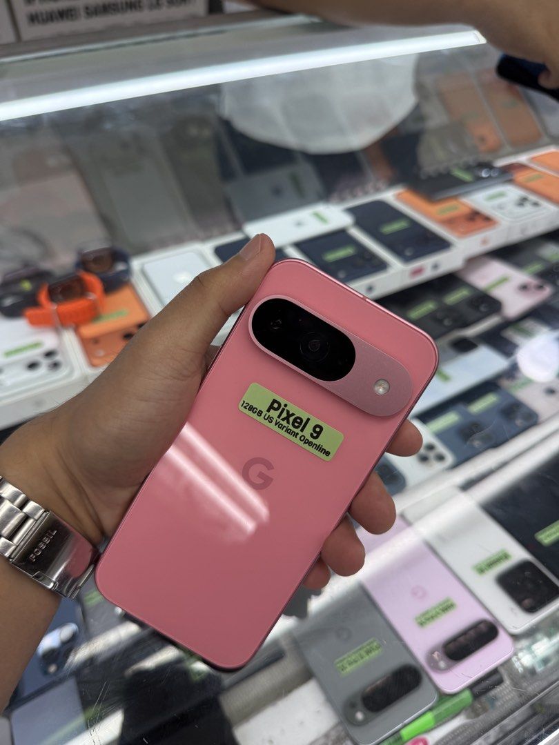 Google Pixel 9 128GB Openline US Variant (Category: Google Pixel) located in San Juan City. Submitted by Khalidmgdla08 (Listing ID 1455296359, Image 2). Description: FOR SALE | TRADE/SWAP Price: 27,999 On hand: Google Pixel 9✔️ 128GB ✔️ OPENLINE ✔️ US Variant✔️ 100% Original ✔️ 99% Makinis ✔️ 99% Smooth ✔️ NOT REFURB ✔️ NO HIDDEN ISSUES ✔️ NEVER BEEN REPAIRED ✔️ TEST TO SAWA✔️ FREE 3-UTOOLS ✔️ ANY MODEL OF IPHONE AND SAMSUNG ARE AVAILABLE! ✨ We a