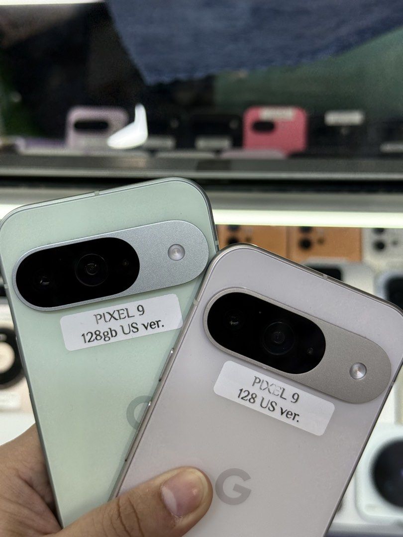 Google Pixel 9 128GB US Version Openline No Issue (Category: Google Pixel) located in Pasig City. Submitted by fairgadgetshop (Listing ID 1455273015, Image 2). Description: Buy • Sell • Trade • Swap Legit Seller w/ Physical Store Mabilis Kausap / Pass sa Scammer Installment via Credit Card, GGives, Gcredit, SPaylater with additional interest We Accept Brandnew or Secondhand For Swapping/Trade-in Pixel 9 128GB US Variant No Issue Openline No hidde