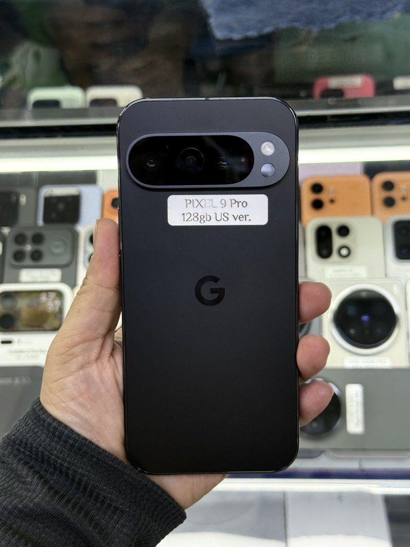 Google Pixel 9 Pro 128GB US Variant Openline No Issue (Category: Google Pixel) located in Pasig City. Submitted by fairgadgetshop (Listing ID 1455273234, Image 3). Description: Buy • Sell • Trade • Swap Legit Seller w/ Physical Store Mabilis Kausap / Pass sa Scammer Installment via Credit Card, GGives, Gcredit, SPaylater with additional interest We Accept Brandnew or Secondhand For Swapping/Trade-in Pixel 9 Pro 128GB US Variant No Issue Openline 