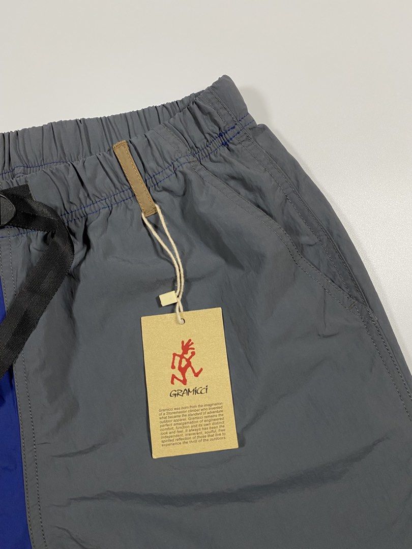 Gramicci Shell Packable Shorts Mens (Small) (Category: Activewear) located in Porac. Submitted by pepasoutdooressentials (Listing ID 1455292489, Image 2). Description: Gramicci Shell Packable Shorts Mens (Small) - Made from lightweight, water-repellent, and quick-drying nylon fabric Dimension Width: 28-32" (Stretchable) Length: 17" Leg opening: 10.5" Condition: Brandnew with tags Issue: None See pics for more details Color may vary due to lightin