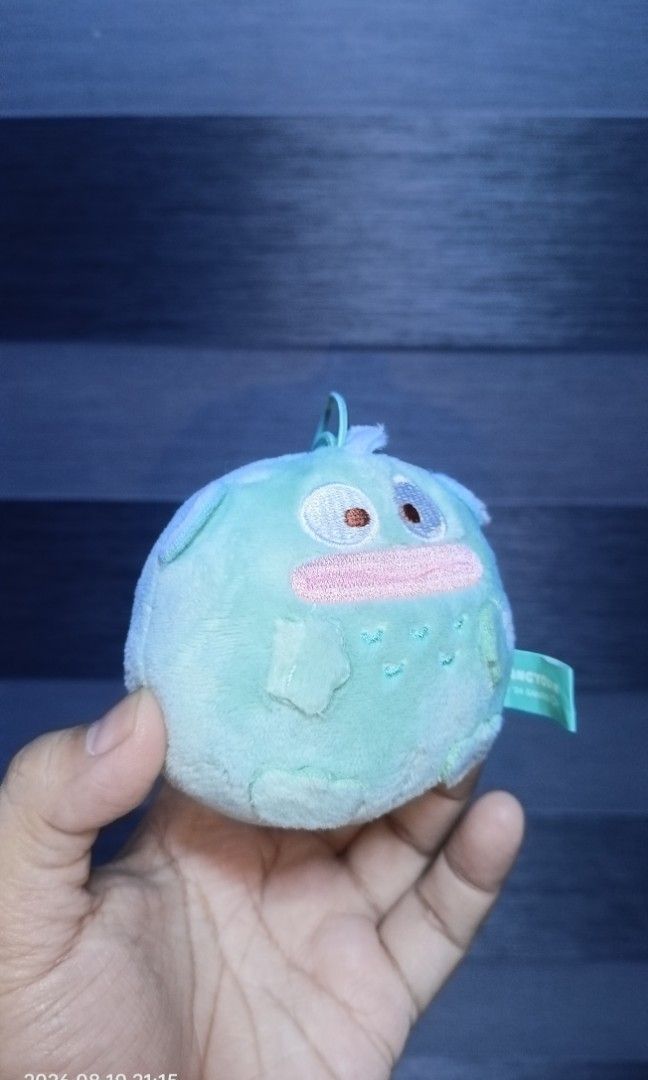 Hangyodon Kapugurumi Funyumaru Charm (Category: Designer & Blind Box Toys) located in Bacoor. Submitted by raket_projects (Listing ID 1455210998, Image 2). Description: P250 only Hangyodon Kapugurumi Funyumaru Charm 🩷 As is wyswyg 🩷 clean and fresh 🫧 🩷 With clear etiketa - Sanrio 2024.
