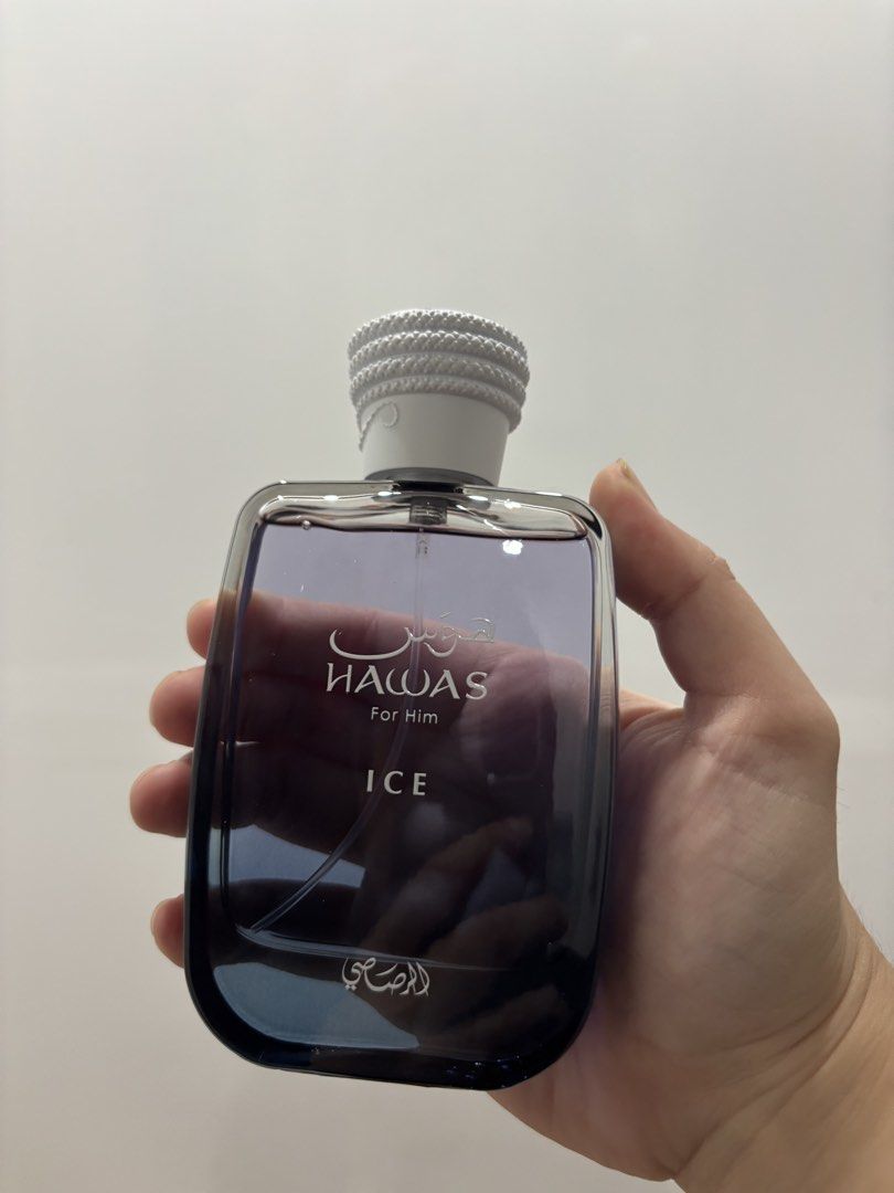 RASASI HAWAS ICE DECANT (Category: Fragrance & Deodorants) located in Muntinlupa City. Submitted by revlis01 (Listing ID 1455173483, Image 1). Description: KUNG GUSTO MO MACOMPLIMENT TRY MO NA TONG HAWAS ICE! ❄️🥶 DECANT FOR SALE! MUNTINLUPA OR SAN PEDRO AREA 📍 ON HAND SHIP/MEET UP AGAD IF NEED NIYO NG BEAST MODE NA TUMATAGAL NG 6-8 HRS NA FRAGRANCE ❄️ FRESHIE NA BEASTMODE 5ml - 220.00 ONLY! 10ml - 390.00 ONLY! DM IF INTERESTED CAN DO SHIPPING J