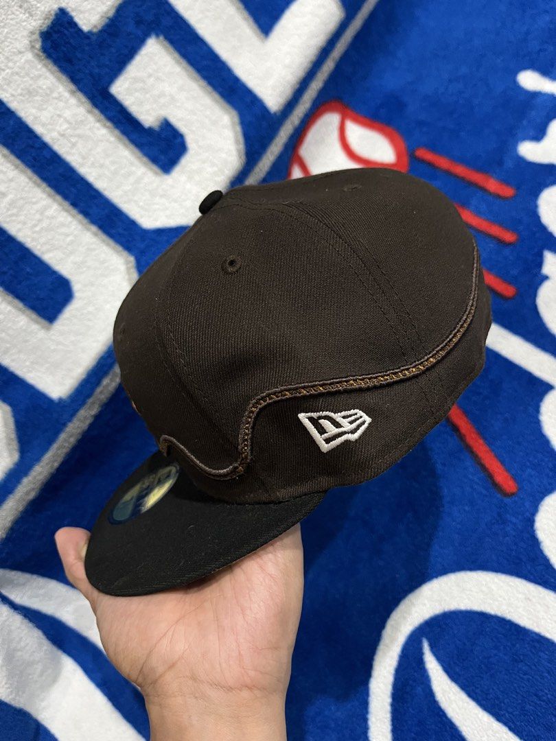 HOUSTON ASTROS 45TH ANNIVERSARY DARK BROWN GREY (Category: Caps & Hats) located in Manila. Submitted by AauuStin (Listing ID 1455308548, Image 2). Description: Houston Astros 45th Anniversary Dark Brown Grey •7 ½ •As New .