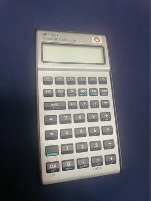 HP 17bII+ Financial Calculator (Category: Office & Business Technology) located in Santa Maria. Submitted by lovelymaex08 (Listing ID 1455166511, Image 1). Description: No issue except minor hairline scratches. This was sent to me brand new by my boss from US Texas needed for my VA job because I can’t find anything like this specific financial calculator here. Apparently, it’s made in the Phil. Best for accounting! :) I placed a brand new battery