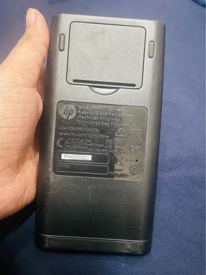 HP 17bII+ Financial Calculator (Category: Office & Business Technology) located in Santa Maria. Submitted by lovelymaex08 (Listing ID 1455166511, Image 3). Description: No issue except minor hairline scratches. This was sent to me brand new by my boss from US Texas needed for my VA job because I can’t find anything like this specific financial calculator here. Apparently, it’s made in the Phil. Best for accounting! :) I placed a brand new battery
