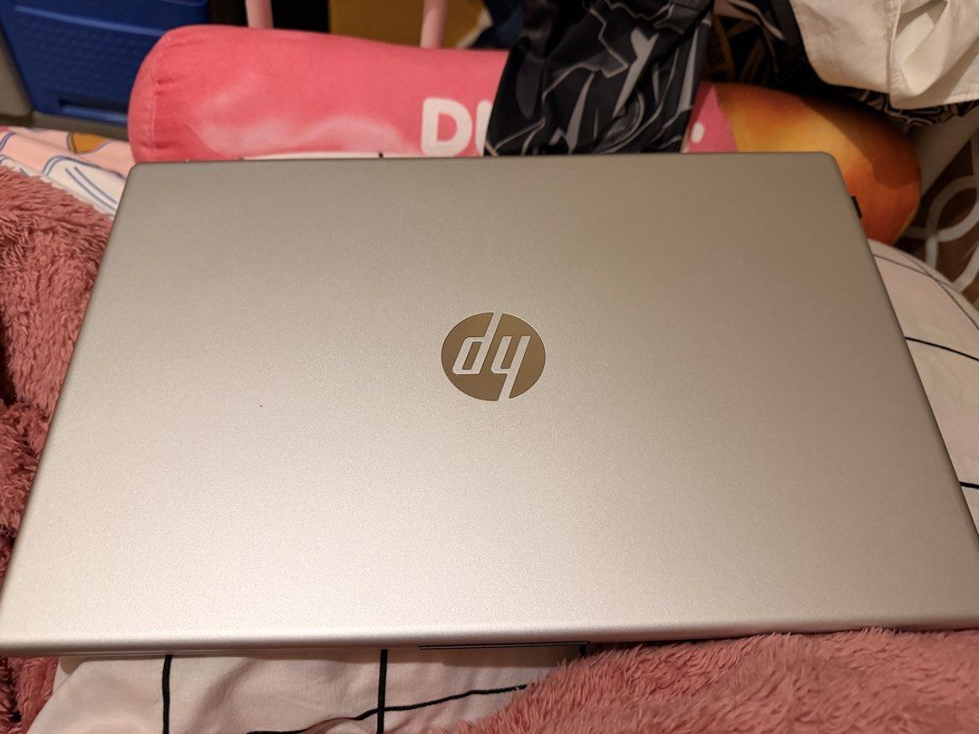 HP Laptop with AMD Ryzen 5 (Category: Laptops & Notebooks) located in San Juan City. Submitted by ragamatfre87548 (Listing ID 1455275786, Image 1). Description: - HP Laptop - AMD Ryzen 5 Processor - Radeon Graphics - HDMI and USB-C Ports - Includes Laptop Bag - Ideal for everyday use and work.