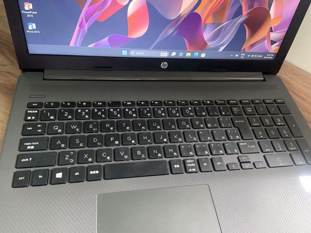 Hp notebook laptop 250 G7 (Category: Laptops & Notebooks) located in Manila. Submitted by piacrow0096315 (Listing ID 1455242506, Image 2). Description: Hp 250 G7 15.6” Intel core i3-10th gen 1.9ghz 8gb ram / 240gb ssd with 500gb hdd Cam/wifi/bluetooth/loud speaker Win 11 pro With bag,charger mouse.
