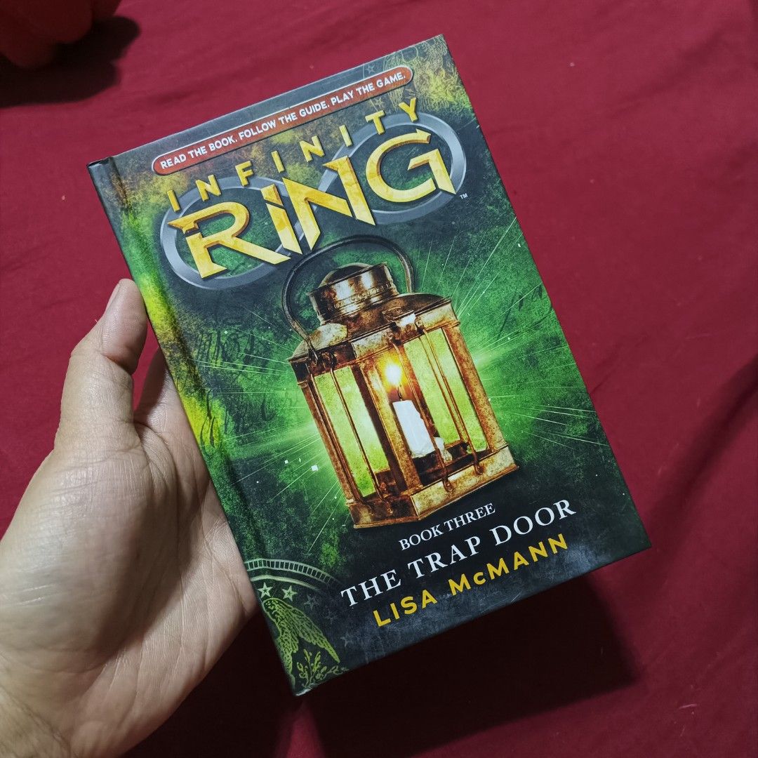 Infinity Ring Book Series (Books 2, 3, 4) (Category: Storybooks) located in Santa Rosa. Submitted by sybylastrud (Listing ID 1455309263, Image 3). Description: - Infinity Ring Series Books 2, 3, & 4 - Titles: Divide and Conquer, The Trap Door, Curse of the Ancients - Perfect for young readers seeking adventure -Sold as set -Hard bound 💳 MOP (Modes of Payment): 💰 GCash 🏦 Bank Transfer (BPI).