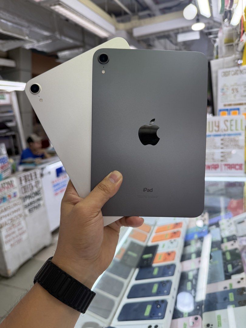 iPad Mini 6 64GB wifi only 99%smooth No issues (Category: iPad) located in San Juan City. Submitted by saabangadgetshop (Listing ID 1455195791, Image 2). Description: Onhand | Pre-owned iPad Mini 6 64GB Wifi Only NO HIDDEN ISSUES NO HISTORY OF REPAIR 99%Smooth TEST TO SAWA RESET ALL YOU WANT TEST ALL YOU WANT NOT REFURBISHED AUTHENTIC PHONE ALL WORKING (FREE 3UTOOLS) iPhones iPads only 🆓Freebies ✅Charger ✅Case ✅Tempered Mode of Payment : ⬇️ ▪️Ca