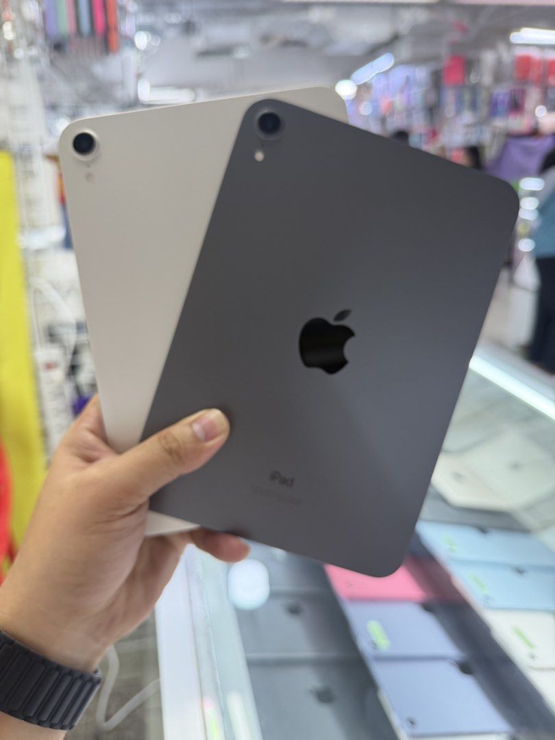 iPad Mini 6 64GB wifi only 99%smooth No issues (Category: iPad) located in San Juan City. Submitted by saabangadgetshop (Listing ID 1455195791, Image 1). Description: Onhand | Pre-owned iPad Mini 6 64GB Wifi Only NO HIDDEN ISSUES NO HISTORY OF REPAIR 99%Smooth TEST TO SAWA RESET ALL YOU WANT TEST ALL YOU WANT NOT REFURBISHED AUTHENTIC PHONE ALL WORKING (FREE 3UTOOLS) iPhones iPads only 🆓Freebies ✅Charger ✅Case ✅Tempered Mode of Payment : ⬇️ ▪️Ca