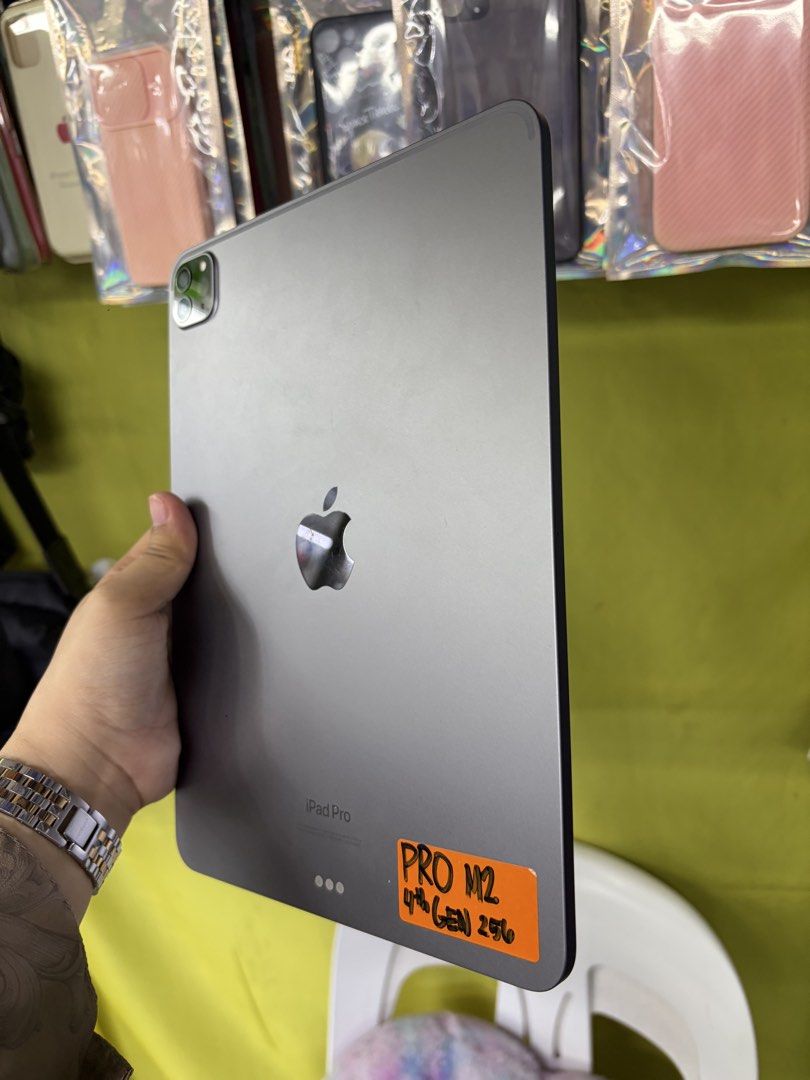 Ipad Pro M2 256gb 11' wifi no issue all working (Category: iPad) located in San Juan City. Submitted by javedsgadgetshop (Listing ID 1455152944, Image 2). Description: Posting available device for today! QUICK INFO : Ipad Pro M2 11' 256gb Good battery Wifi only No issue / No repair Comes w/ case&charger Price may vary depends on the available Accepting swap/trade-in/installment/walk-in/delivery. For reference: visit our page - Javed's Gadget Shop