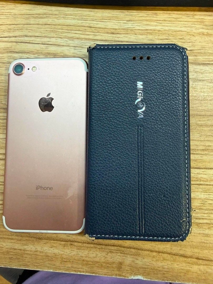 IPhone 7 84%BH makinis no issue (Category: iPhone 7 Series) located in Macabebe. Submitted by itsuntameable24 (Listing ID 1455281253, Image 1). Description: .