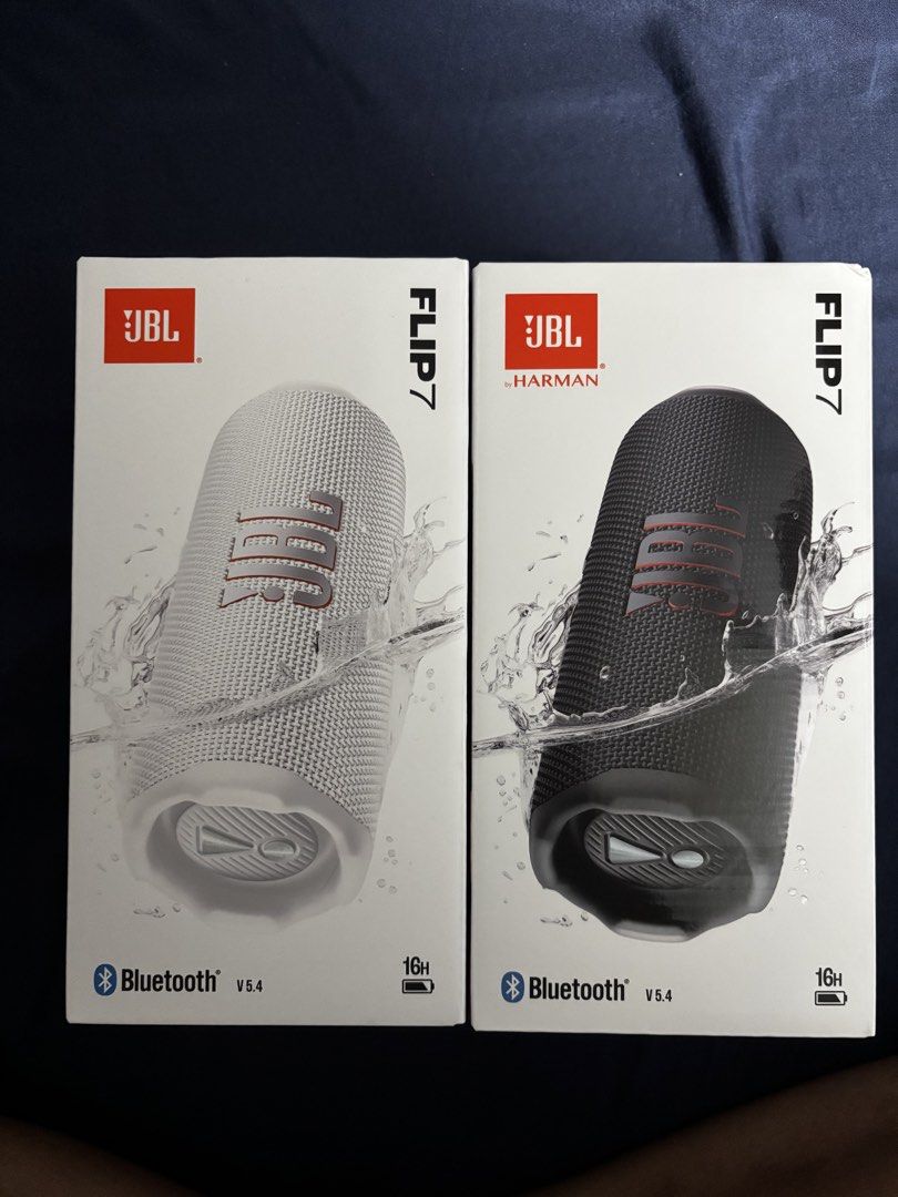 JBL FLIP 7 (Brand new) (Category: Soundbars, Speakers & Amplifiers) located in Manila. Submitted by katnissevernin (Listing ID 1455315309, Image 1). Description: Selling! Brand new JBL FLIP 7 (sealed, never been used) available colors: Black and White lalamove cod meetups: pasig, qc, bgc, manda, mrt stations .