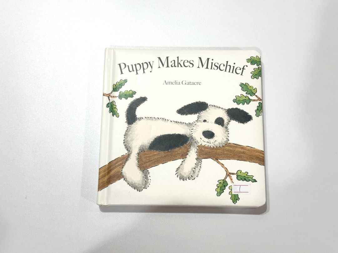 Jellycat Puppy Makes Mischief Book (Category: Children's Books) located in Quezon City. Submitted by candzremie (Listing ID 1455201746, Image 1). Description: EUC condition Can send video of the book.