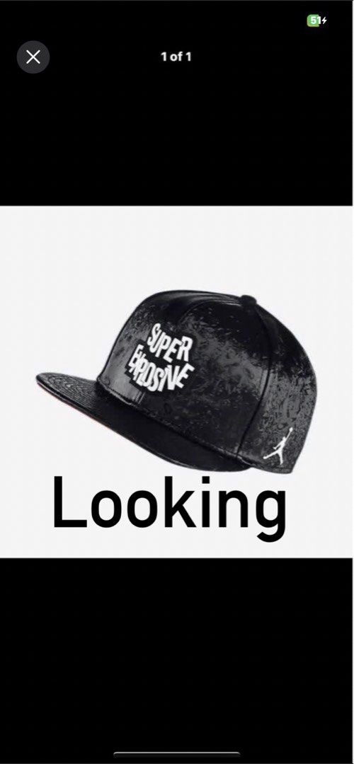 Jordan Super Explosive Snapback Cap Black (Category: Caps & Hats) located in Abulug. Submitted by deemetree (Listing ID 1450731505, Image 1). Description: Looking Jordan cap.
