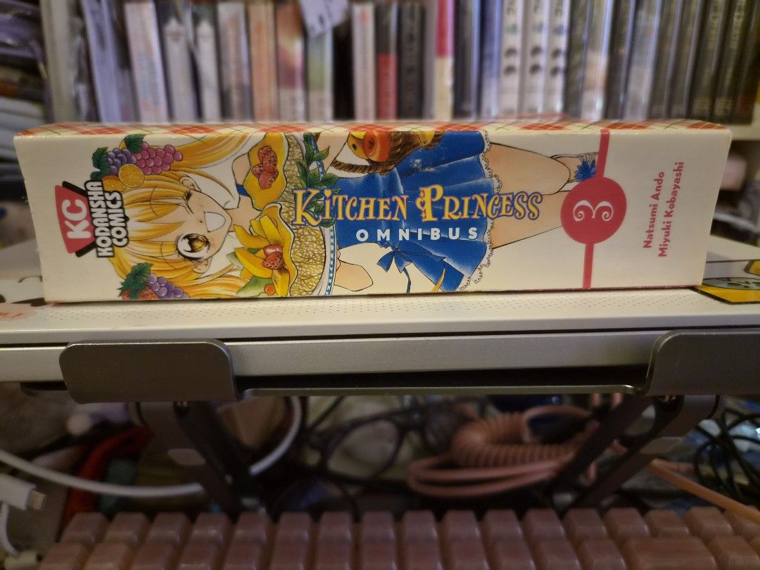 Kitchen Princess Omnibus 3 Manga (Category: Comics & Manga) located in Manila. Submitted by calcifie (Listing ID 1455141251, Image 2). Description: MOP: GCash, BPI Transfer, Wise (+5% transaction fee c/o buyer) MOD: LBC, Gogo Express, J&T Same Day delivery at buyers expense I do meet ups in BGC or Rockwell on weekends, can do same day delivery after payment. Item is coming from Parañaque..