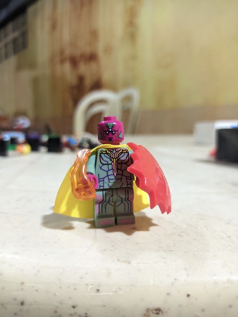 LEGO Marvel & DC Superheroes Minifigures Lot (Category: Lego & Building Sets) located in Batangas. Submitted by hakeevtrl40683 (Listing ID 1455262560, Image 2). Description: Hello po, I'm currently selling my small collection of Bootleg/Alt DC and Marvel minifigures po. Dr. Strange, Vision, Miles Morales, Catwoman, Ms. Marvel are for sale for 49 pesos each po. Meanwhile, Deadpool (comes with its human form head), Iron Man and Silver Surfer are fo