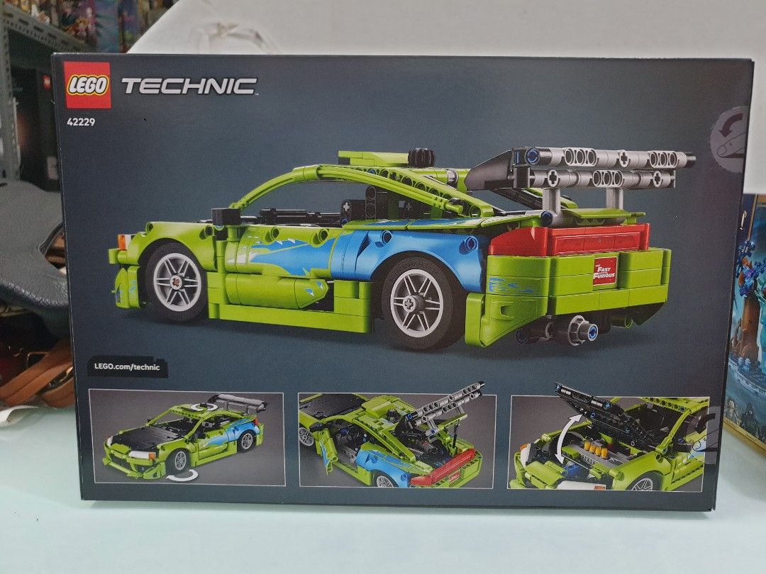 Lego Technic 42229 Fast and Furious Mitsubishi Eclipse Car (Category: Lego & Building Sets) located in Manila. Submitted by agsbeagle888 (Listing ID 1455321397, Image 2). Description: We sell various collections of Lego original sets, Technic, Icons, Arts,Star Wars, Harry Potter,Disney, Speed Champions,Architecture,Marvel / DC ,Monkie Kids, Super Mario, Dreamzz, Creator,Ninjago, Sonic The Hedgehog, Minifigures, Lego Keychains Feel free to inquire