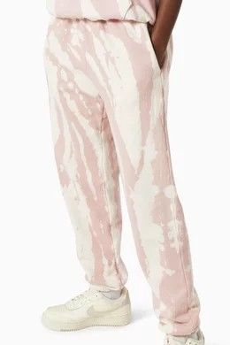 Les Tien Pink Tie-Dye Sweatpants (Category: Other Bottoms) located in La Trinidad. Submitted by beenaged (Listing ID 1455175968, Image 2). Description: - Super comfy Les Tien sweatpants - Pink and white tie-dye pattern - Elastic waistband with drawstring - Cuffed ankles - Made in USA - Ideal for lounging or casual wear Size 28-30 Length 39 Excellent to good as new price 1580 location Baguio City shipping nationwide .