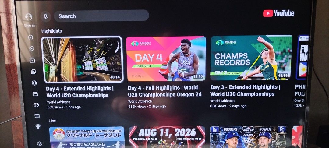LG 43 inch UHD 4k Smart TV WebOS (Category: TV) located in Paranaque City. Submitted by dune_01 (Listing ID 1455178849, Image 3). Description: - LG Smart TV 43UQ7500PSF - 43 inch LED 3840x2160 (UHD 4k) - Video & Picture quality is very clear - Runs on WebOS - Access popular apps: Netflix, Prime Video, Disney+, YouTube - Original remote with voice command - If you are into high video quality UHD/4k movies, music videos etc. This is the best tv for