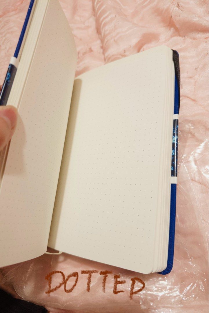Limelight Journal Dotted Notebook (Category: Stationery & School Supplies) located in Manila. Submitted by ashleylazarte (Listing ID 1455211110, Image 3). Description: Condition: Pre-owned Flaws: - One minor flaw, which is encircled in the photo. - One page has been used/written on. The notebook is otherwise in good, usable condition. Please review all photos carefully, especially the encircled area and used page, before purchasing. Feel free to 