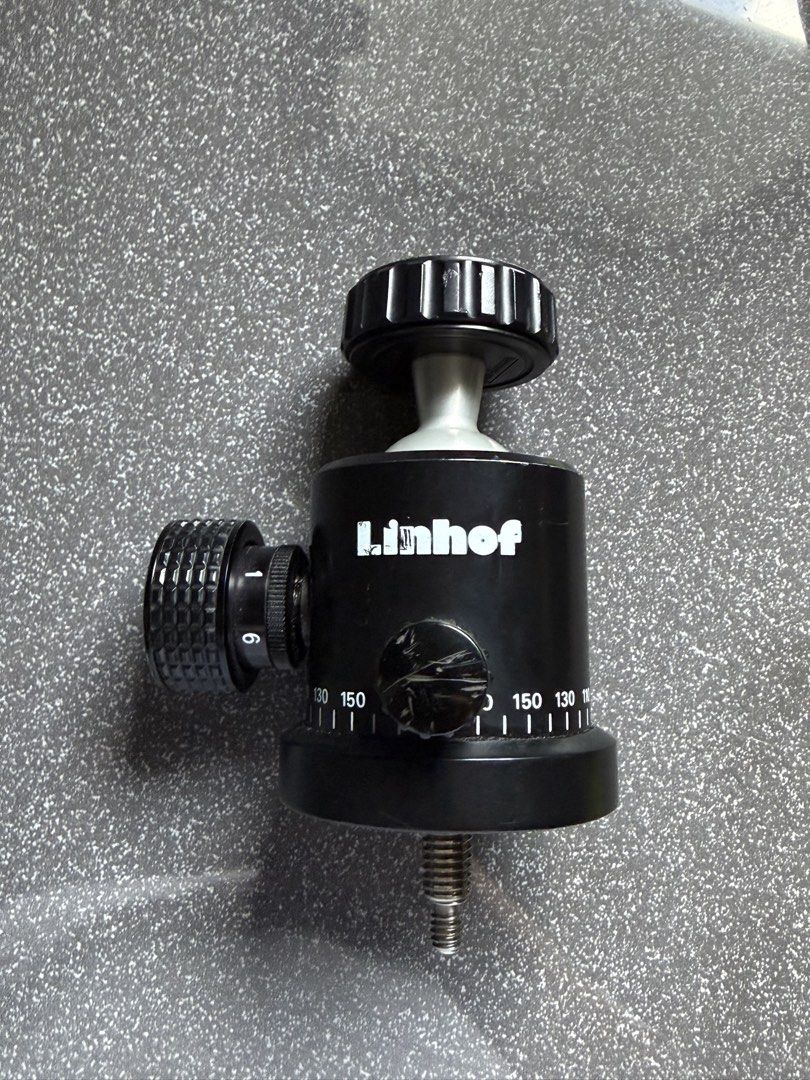 Linhof Profi Ballhead (Category: Tripods & Monopods) located in Gapan. Submitted by tofu88 (Listing ID 1455153293, Image 1). Description: Up for sale is my trusty Linhof Profi tripod ballhead, made in Germany best for Medium format/ large heavy cameras not being used as i have lighter manfrotto setup already used but in very good condition, just small scratches from normal use. selling for 8,000 add for shipping.