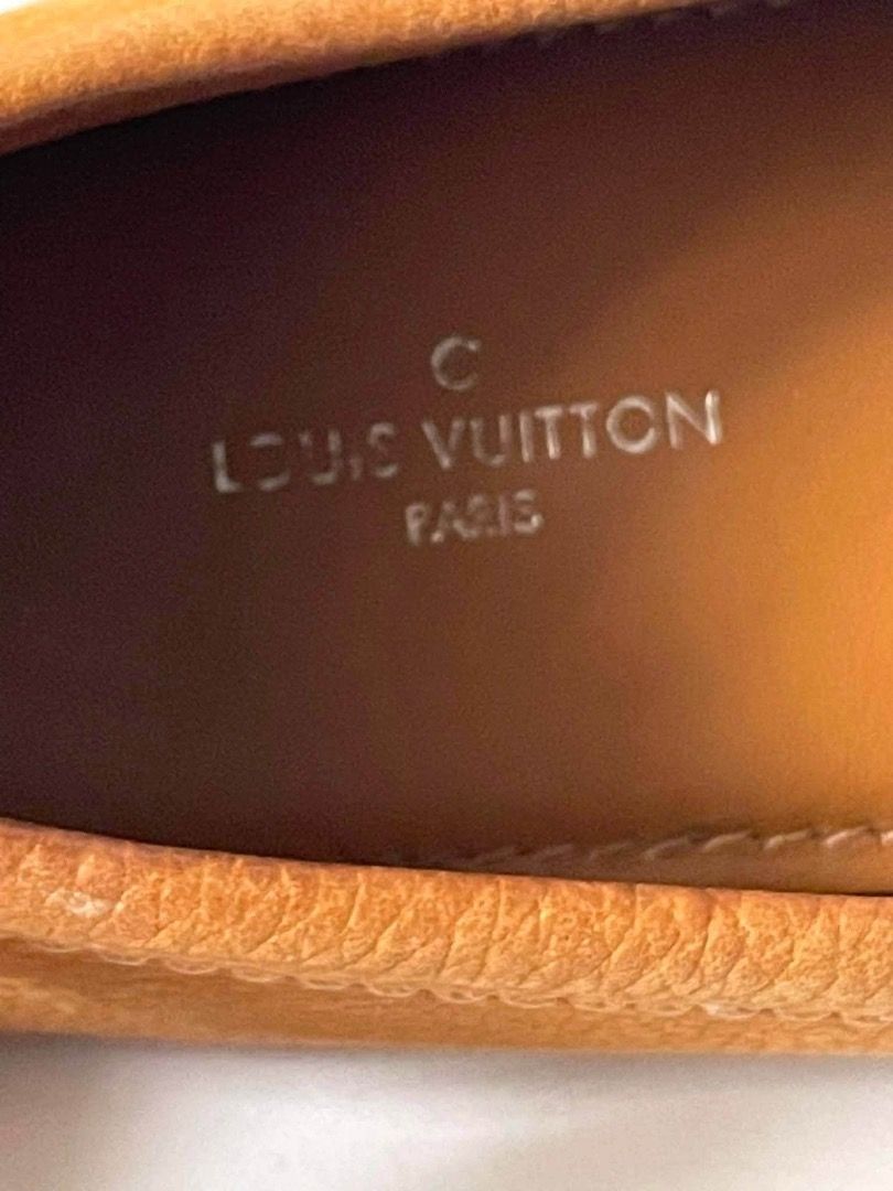LOUIS VUITTON DAUPHINE LOAFER 36 (Category: Sneakers & Footwear) located in Cagayan de Oro. Submitted by moiobsession (Listing ID 1455254952, Image 3). Description: LOUIS VUITTON DAUPHINE LOAFERS 🤎 Authentic Louis Vuitton Dauphine loafers Size 36 Beautiful tan leather Classic LV hardware Good pre-loved condition.