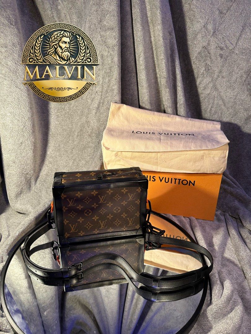 Louis Vuitton Soft Trunk Monogram (Category: Luxury Bags & Wallets) located in Manila. Submitted by malvin2024 (Listing ID 1455231036, Image 1). Description: Price: 160,000 With: Dust bag Box (broken) RFS: I just need a cheap motorcycle for everyday use. Microchipped NFC/RFID. My Personal bag, I got this way back 2023 I accept video calls for faster and precise transactions ☺️🫶🏻.