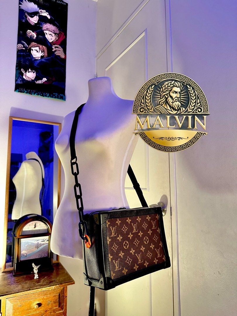 Louis Vuitton Soft Trunk Monogram (Category: Luxury Bags & Wallets) located in Manila. Submitted by malvin2024 (Listing ID 1455231036, Image 2). Description: Price: 160,000 With: Dust bag Box (broken) RFS: I just need a cheap motorcycle for everyday use. Microchipped NFC/RFID. My Personal bag, I got this way back 2023 I accept video calls for faster and precise transactions ☺️🫶🏻.