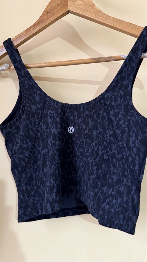 Lululemon 🍋Align Tank dot size 4 (Category: Activewear) located in Taguig. Submitted by greenfuzz (Listing ID 1455219892, Image 3). Description: When feeling nothing is everything. The Align collection, powered by Nulu™ fabric, is so weightless and buttery soft, all you feel is your practice. nulu™ Lightweight, buttery-soft Nulu™ fabric wicks sweat and is four-way stretch buttery-soft handfeel lightweight sweat-wicking four-way stretch features 