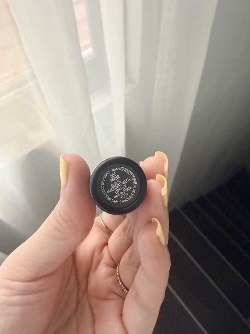 Mac Matte Lipstick in Mehr (Category: Makeup) located in Cavite. Submitted by mommysells (Listing ID 1455142427, Image 2). Description: .