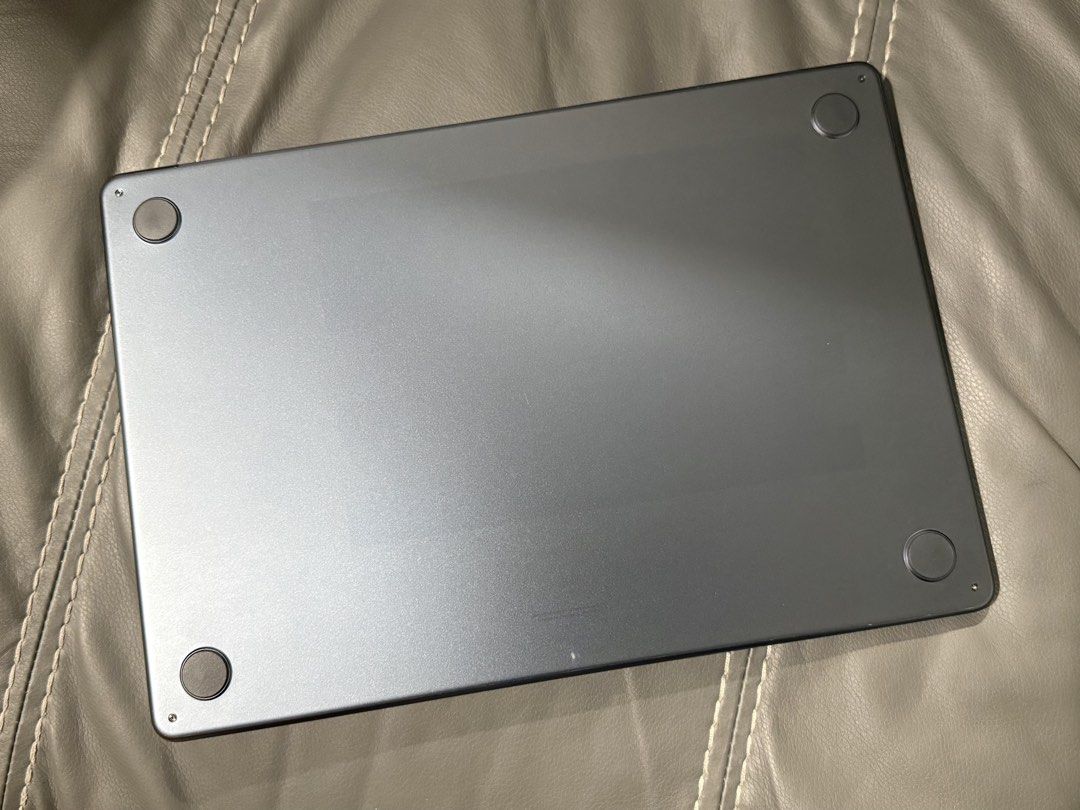 MacBook Air M3 15inch 2024 (Category: Laptops & Notebooks) located in Makati City. Submitted by jaydee26_ (Listing ID 1455301539, Image 3). Description: MacBook Air 15inch 2024 model M3, 8gb memory, 256gb storage 99% battery capacity MacOS Tahoe 26.6.1 Midnight Blue with charger & cable. for sale for swap macbook + cash for swap defective macbook + cash for swap iphone + cash meet up.