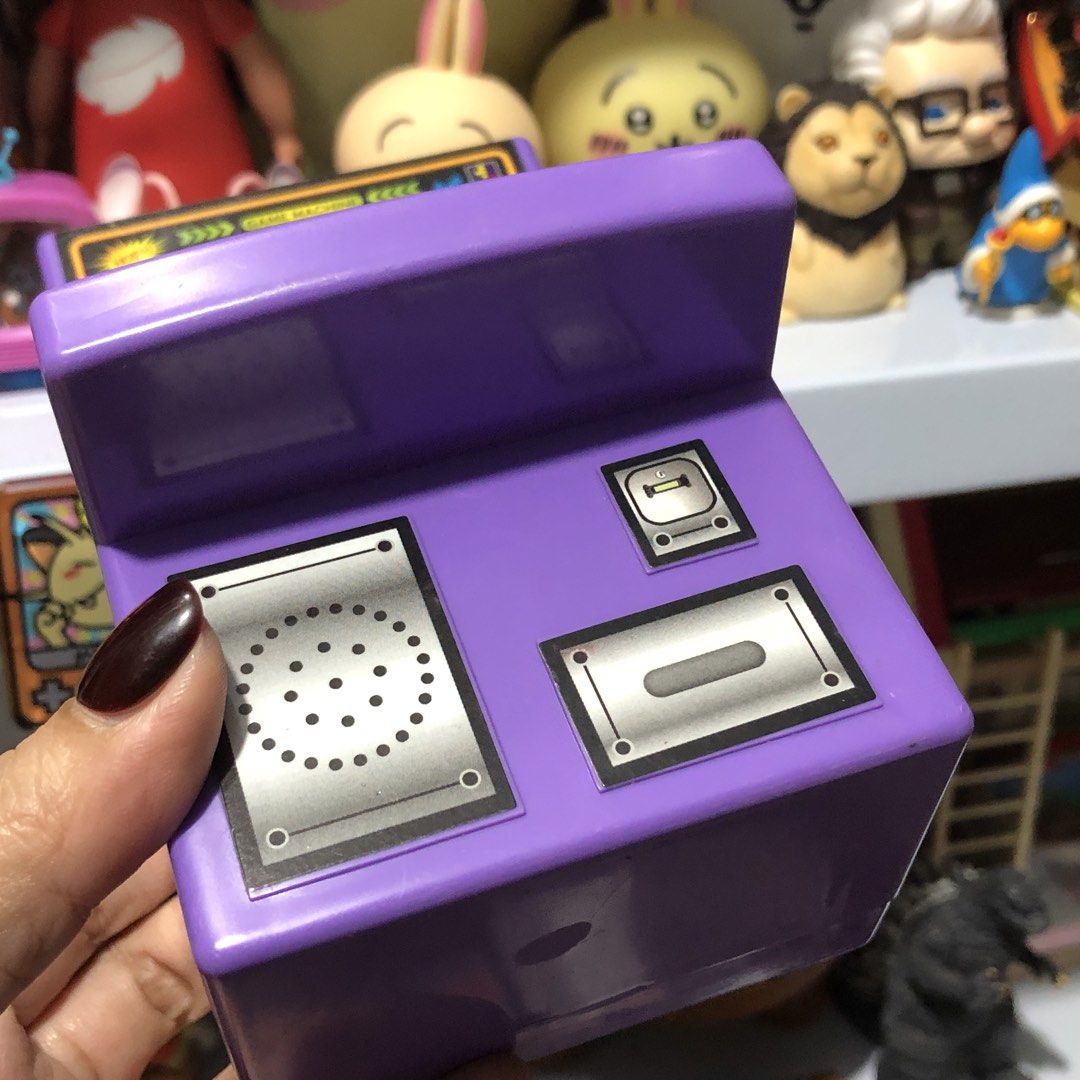 MAGIC CUBE MINI ARCADE GAME MACHINE - TESTED WORKING (Category: Toys & Collectibles) located in Quezon City. Submitted by kitsune.treasures (Listing ID 1455266070, Image 3). Description: *First to pay policy! *1 day reservation only. Failure to pay on time, auto cancel. 📍Quezon City * MOD: J&T | Lalamove * MOP: GCASH | BPI 📦ON HAND AND READY TO SHIP! CONDITION: WHAT YOU SEE IS WHAT YOU GET. Dimensions: Kindly check the photos for the actual mea