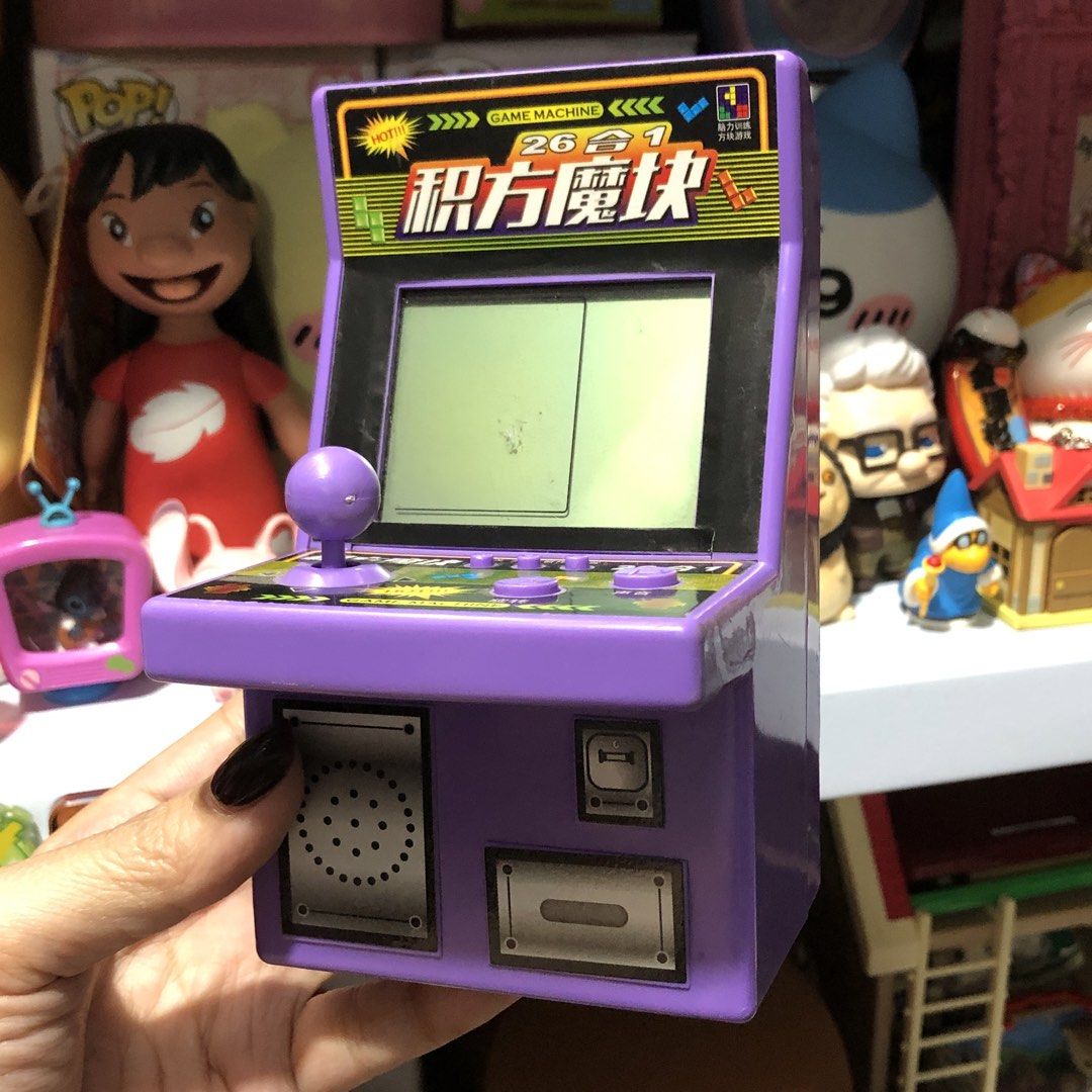 MAGIC CUBE MINI ARCADE GAME MACHINE - TESTED WORKING (Category: Toys & Collectibles) located in Quezon City. Submitted by kitsune.treasures (Listing ID 1455266070, Image 1). Description: *First to pay policy! *1 day reservation only. Failure to pay on time, auto cancel. 📍Quezon City * MOD: J&T | Lalamove * MOP: GCASH | BPI 📦ON HAND AND READY TO SHIP! CONDITION: WHAT YOU SEE IS WHAT YOU GET. Dimensions: Kindly check the photos for the actual mea