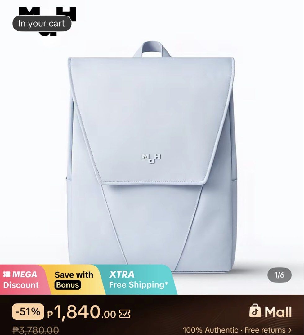 MAH (Category: Laptop Bags & Sleeves) located in Caloocan City. Submitted by jeziree (Listing ID 1455184407, Image 3). Description: Used only for filming.