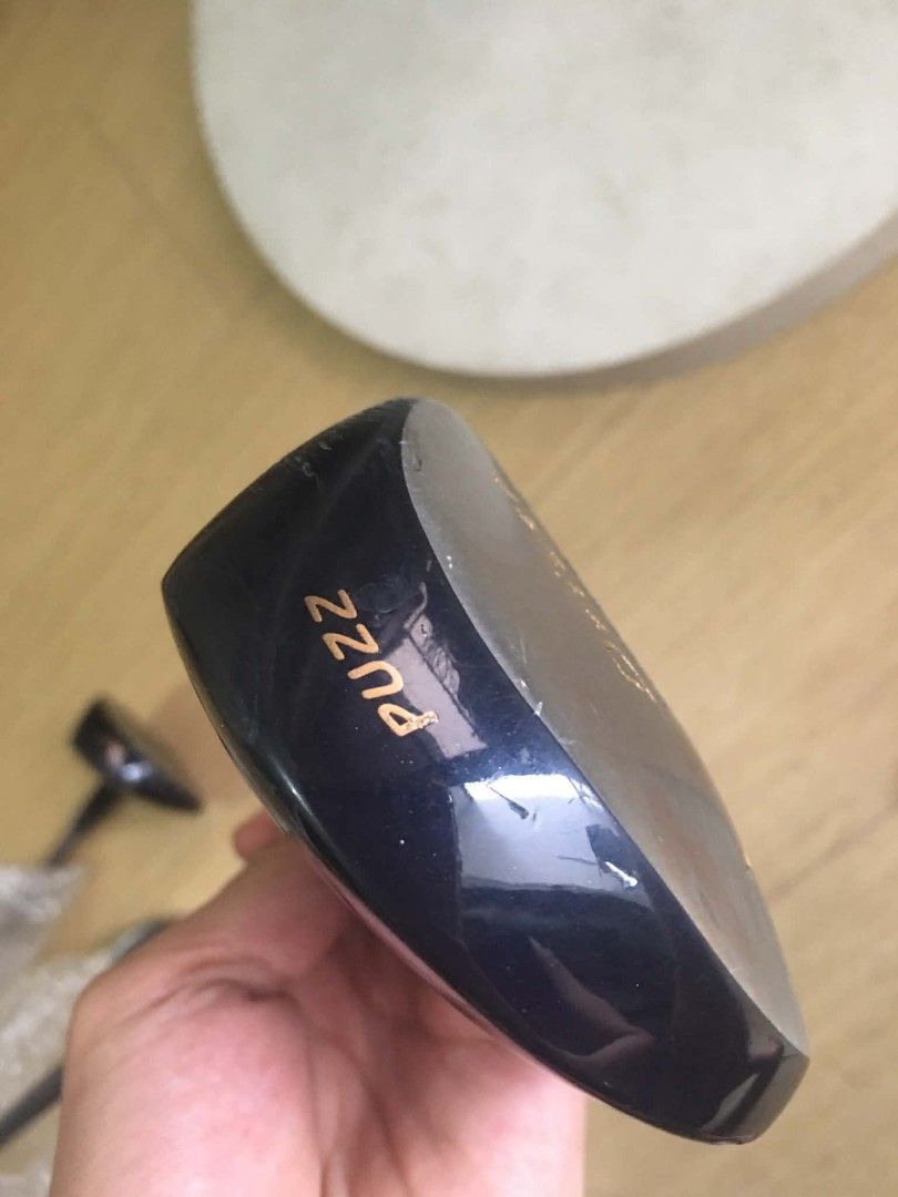MARUMAN 7 PIECE SET (Category: Golf) located in Manila. Submitted by ssupelyk (Listing ID 1455197454, Image 2). Description: MARUMAN 7 PIECE SET INCLUSION: 1 x Maruman Driver 1 x Maruman PUZZ #4 Fairway Wood (Baffy, 21° Loft) - Super Wide Sweet Area 4 x Maruman PUZZ Low Gravity Cavity Back Irons / Wedges 1 x Putter 📍PICK UP SA MISMO KUNG BAHAY MANDALUYONG.